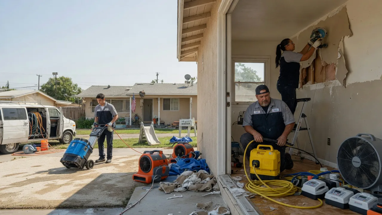 Water Damage Restoration in Pittsford, MI near me